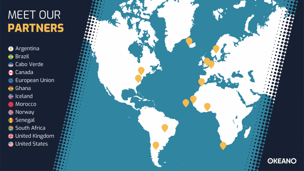 map with all the Alliance Partners